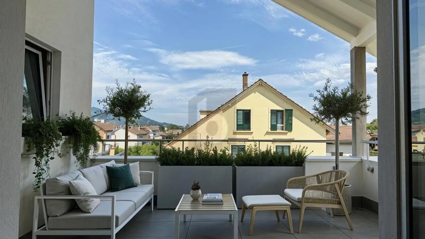 Apartment for rent - 5033 Buchs AG
