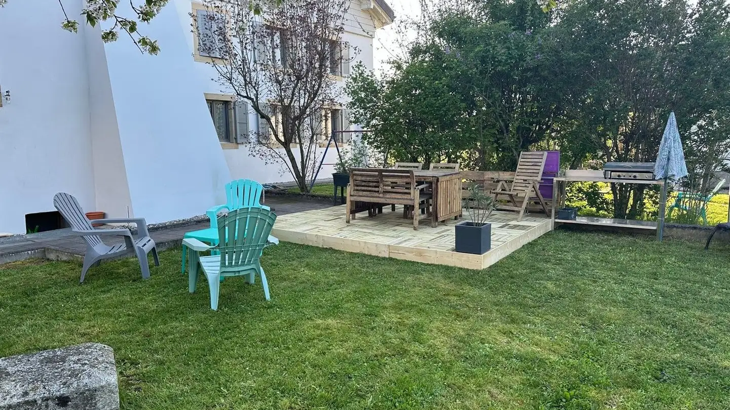 Appartamento in affitto - Route De Mathod 2, 1437 Suscévaz - Foto 4