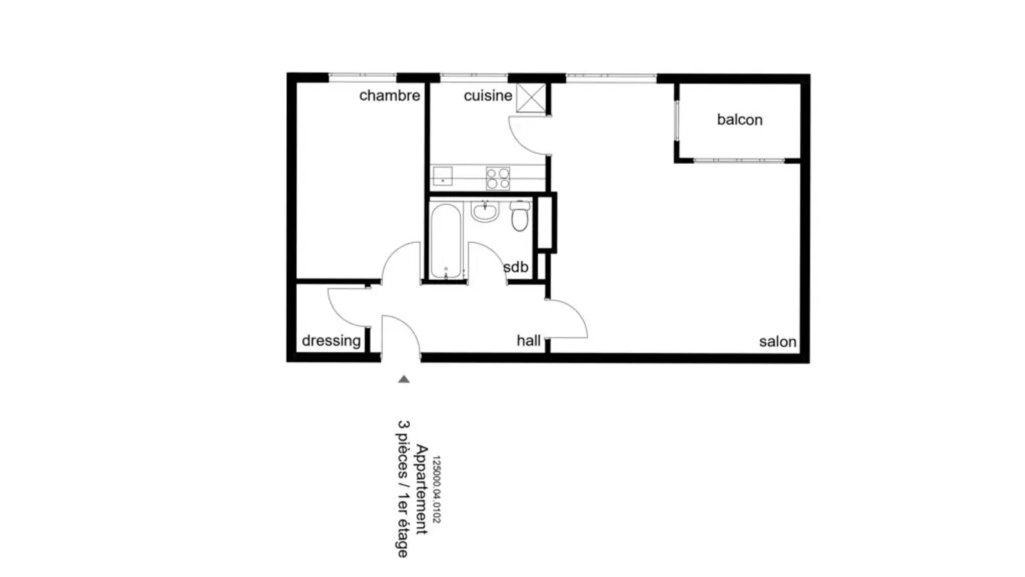 Appartement à louer - Avenue Des Amazones 8, 1224 Chêne-Bougeries - Photo 2