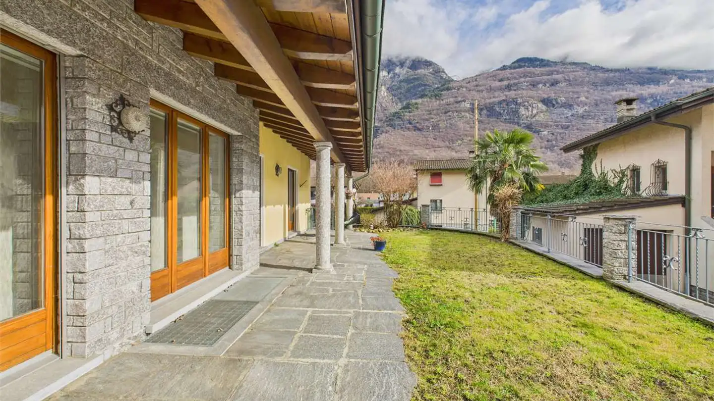 Appartement meublé à vendre - Via Traversa 23, 6527 Lodrino