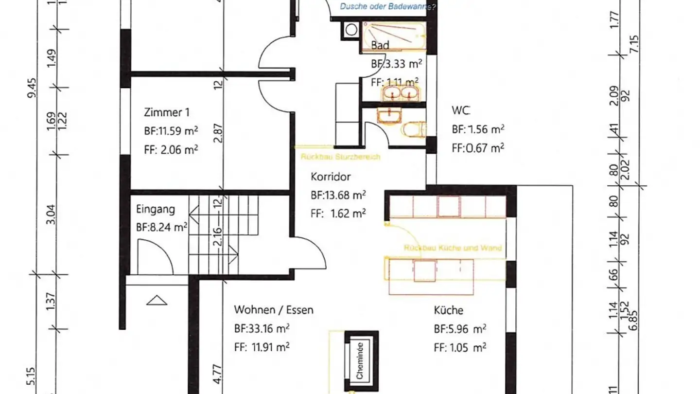 Apartment for rent - Weinbergstrasse 4, 8302 Kloten - Photo 2