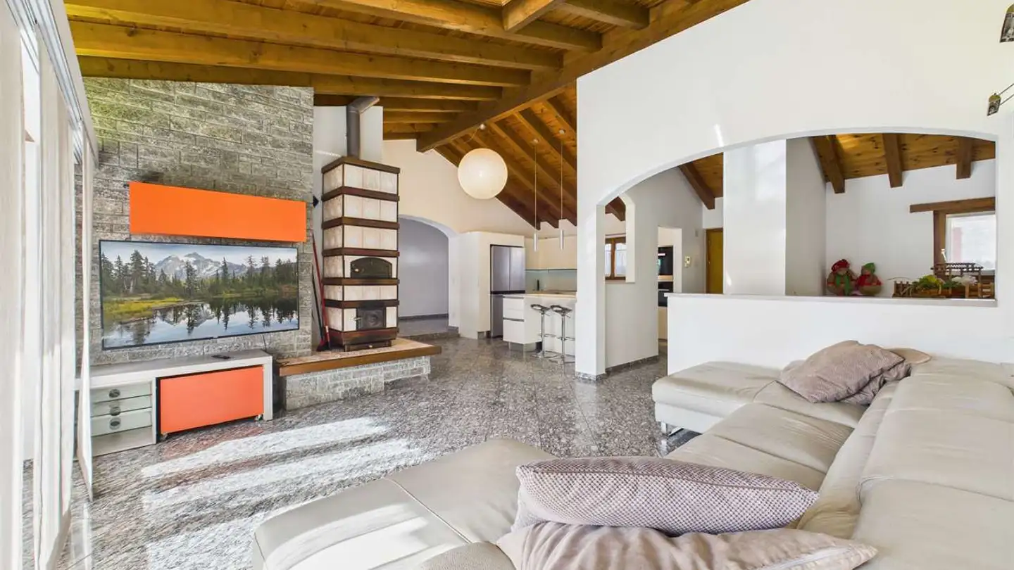 Appartement meublé à vendre - Via Traversa 23, 6527 Lodrino - Photo 3