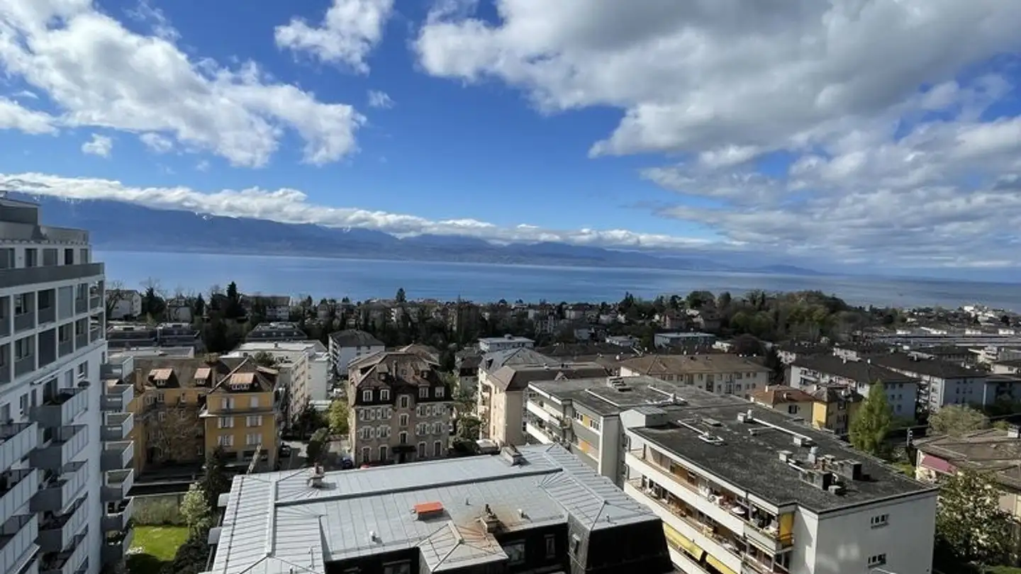 Appartement à louer - Avenue Du Léman 32, 1005 Lausanne