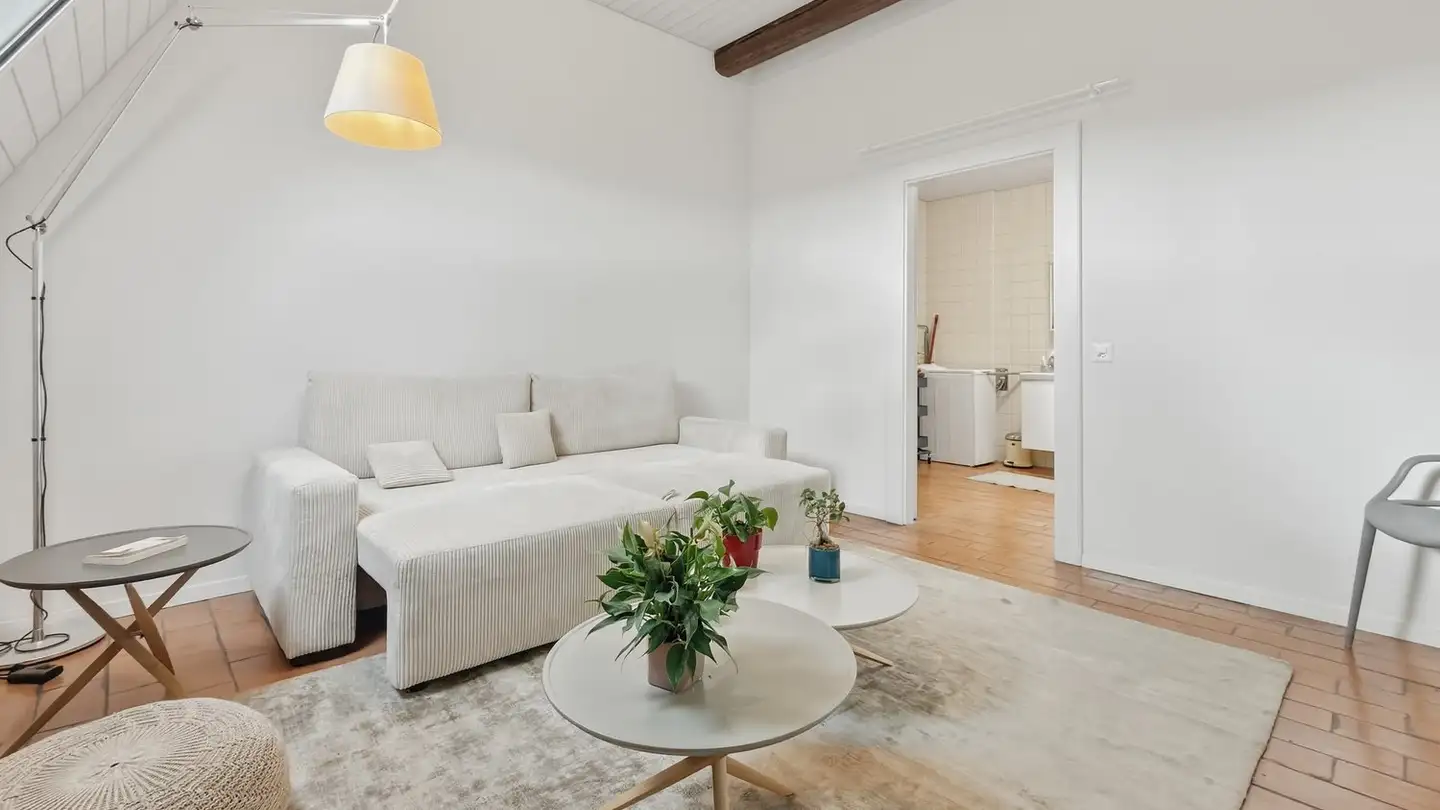 Dachgeschosswohnung mieten - Avenue De La Grenade 19, 1207 Genève - Foto 4