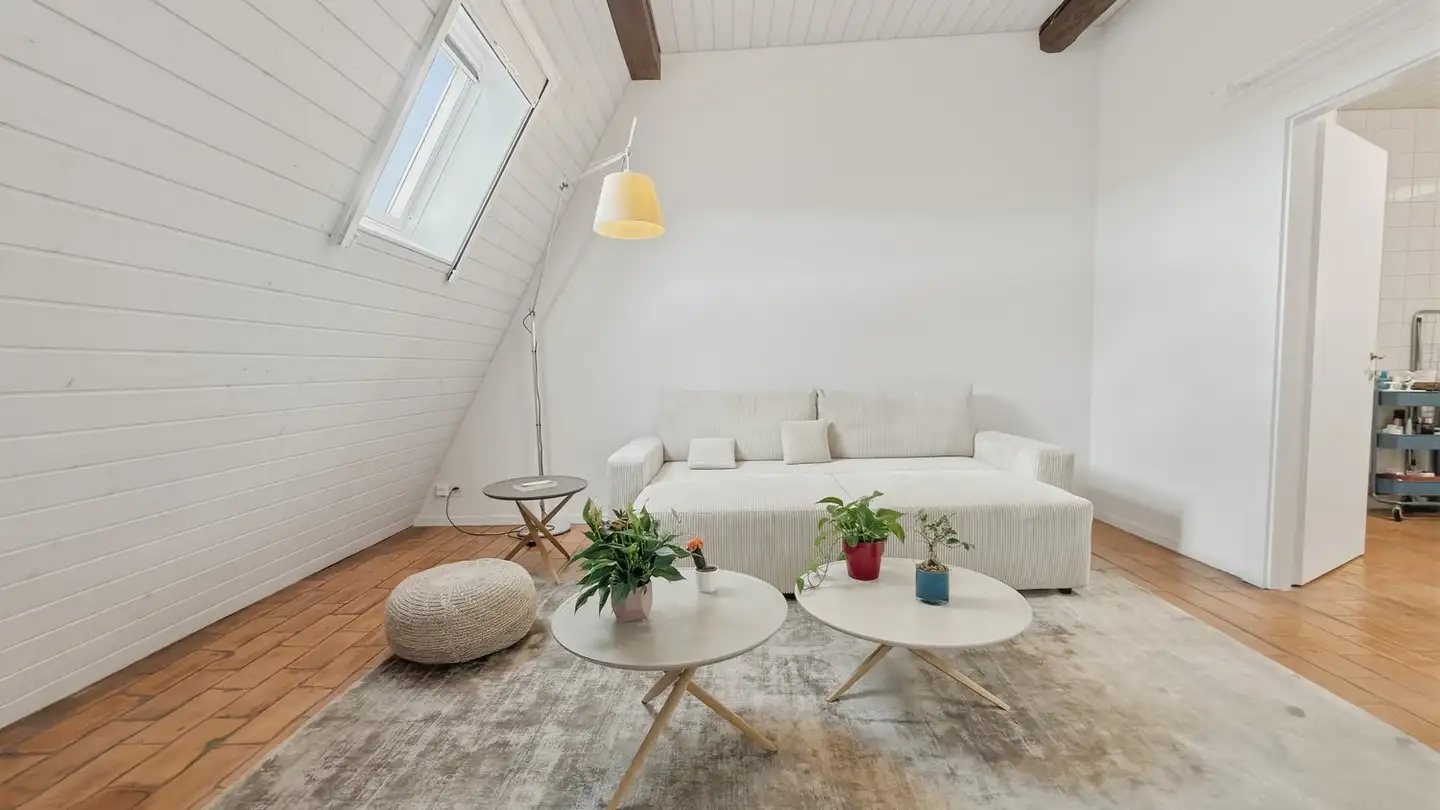 Dachgeschosswohnung mieten - Avenue De La Grenade 19, 1207 Genève