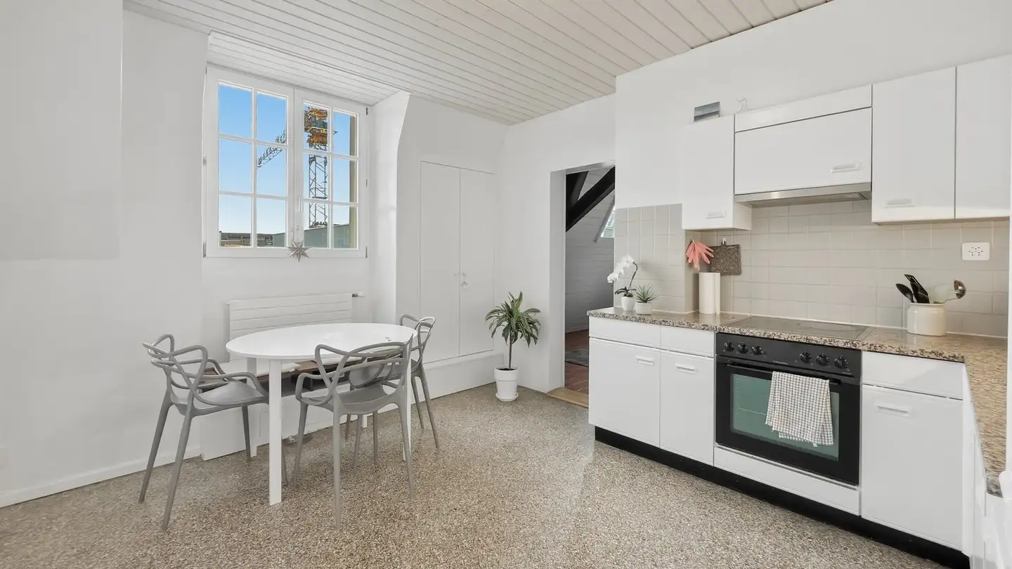 Dachgeschosswohnung mieten - Avenue De La Grenade 19, 1207 Genève - Foto 2