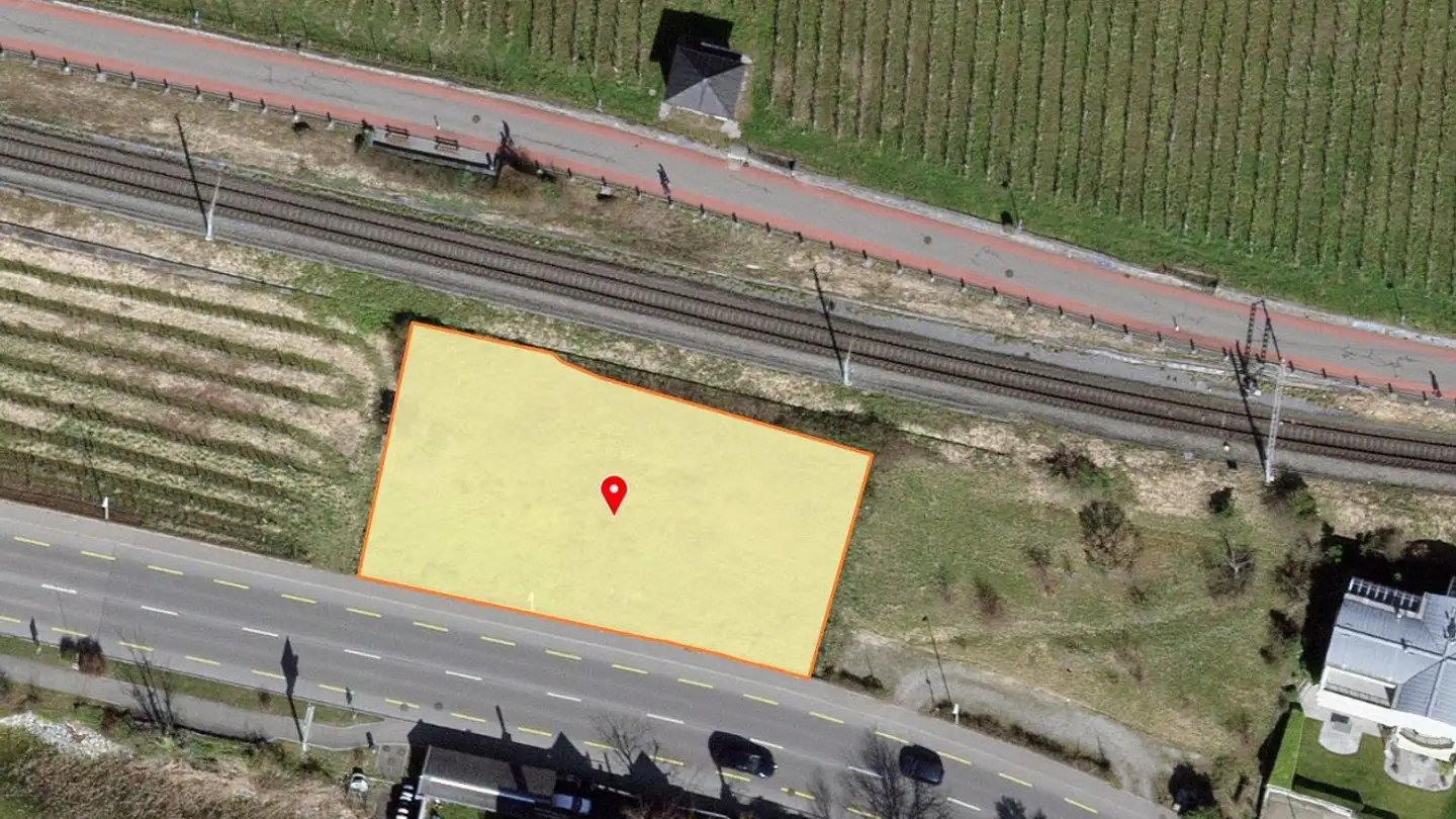 Constructible plot for sale - Seehaldenweg 0, 8706 Meilen - Photo 2