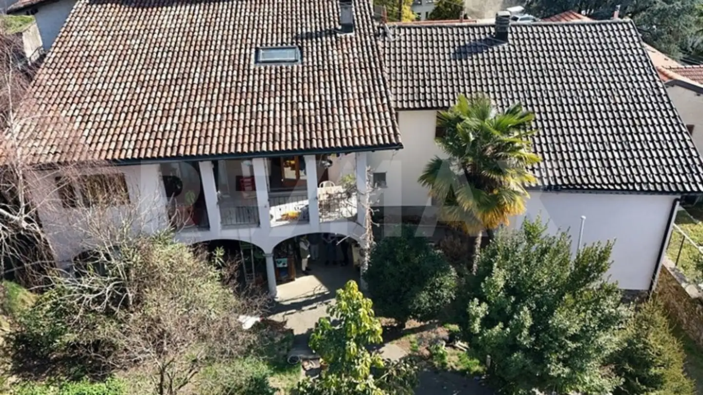 Edificio residenziale in vendita - Via Monteggio, 6998 Monteggio