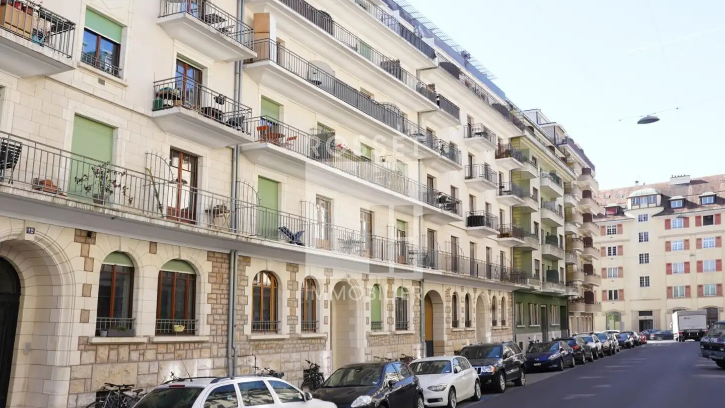 Appartamento in affitto - Rue Cavour 10, 1203 Genève - Foto 2