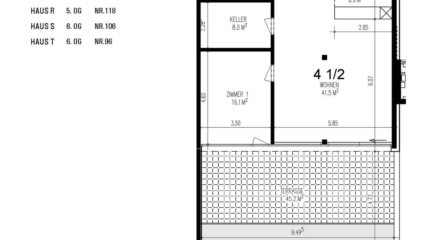 Wohnung mieten - Schlossmühlestrasse 30, 8408 Winterthur