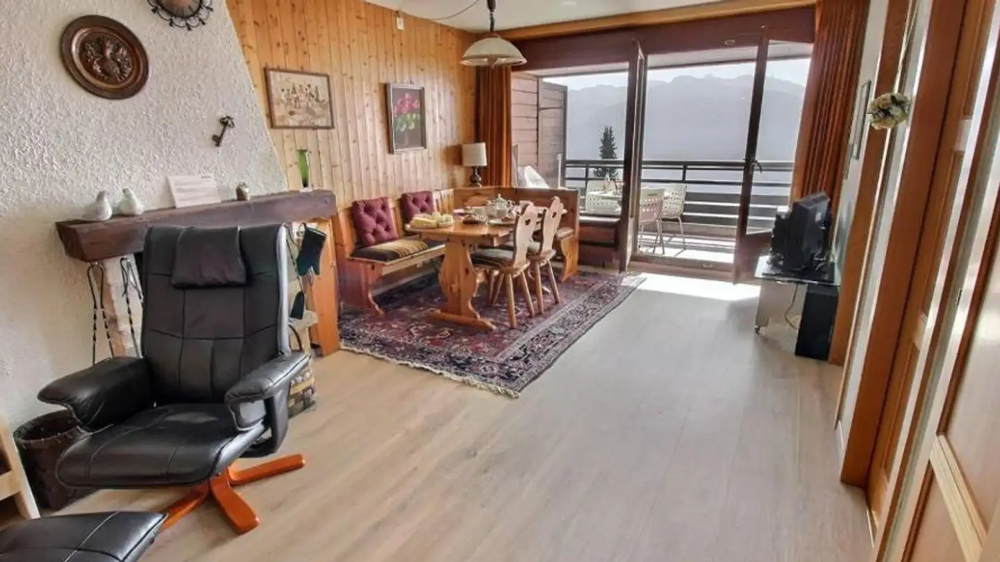 Wohnung mieten - Place du Village 4, 1972 Anzère