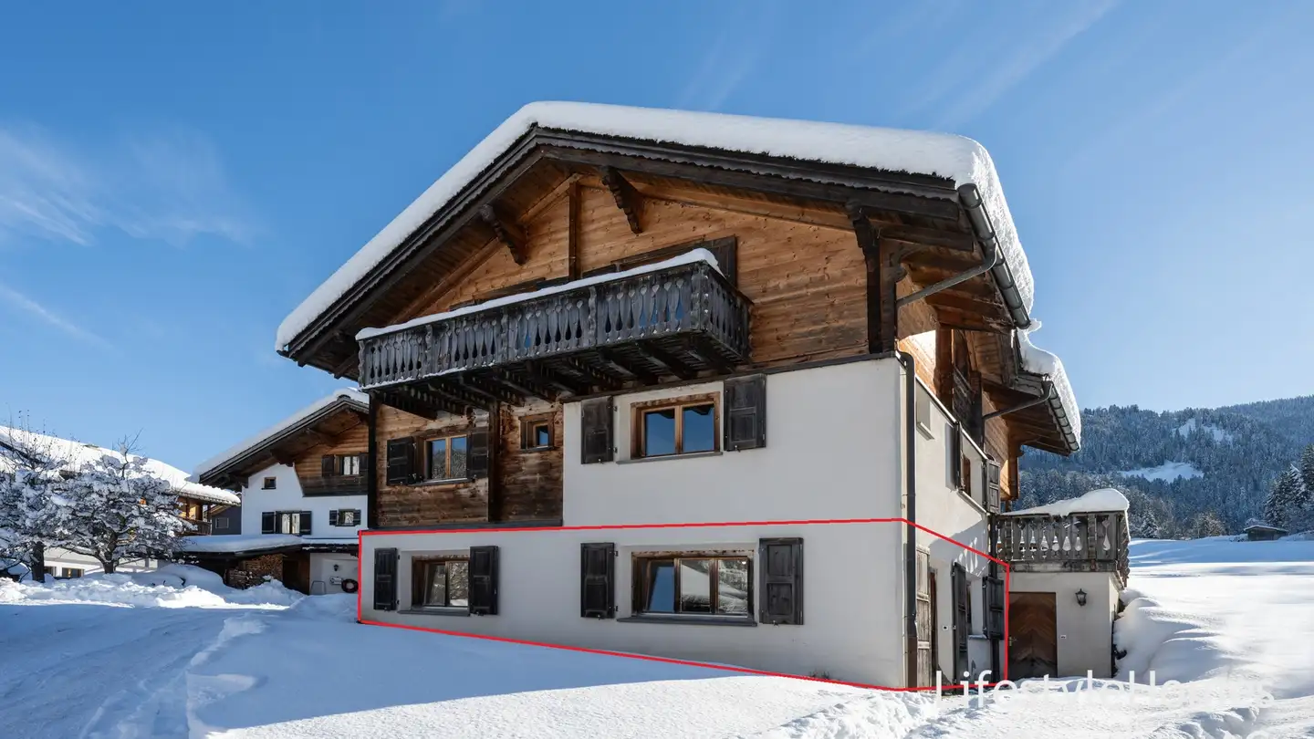 Wohnung mieten - 7235 Fideris