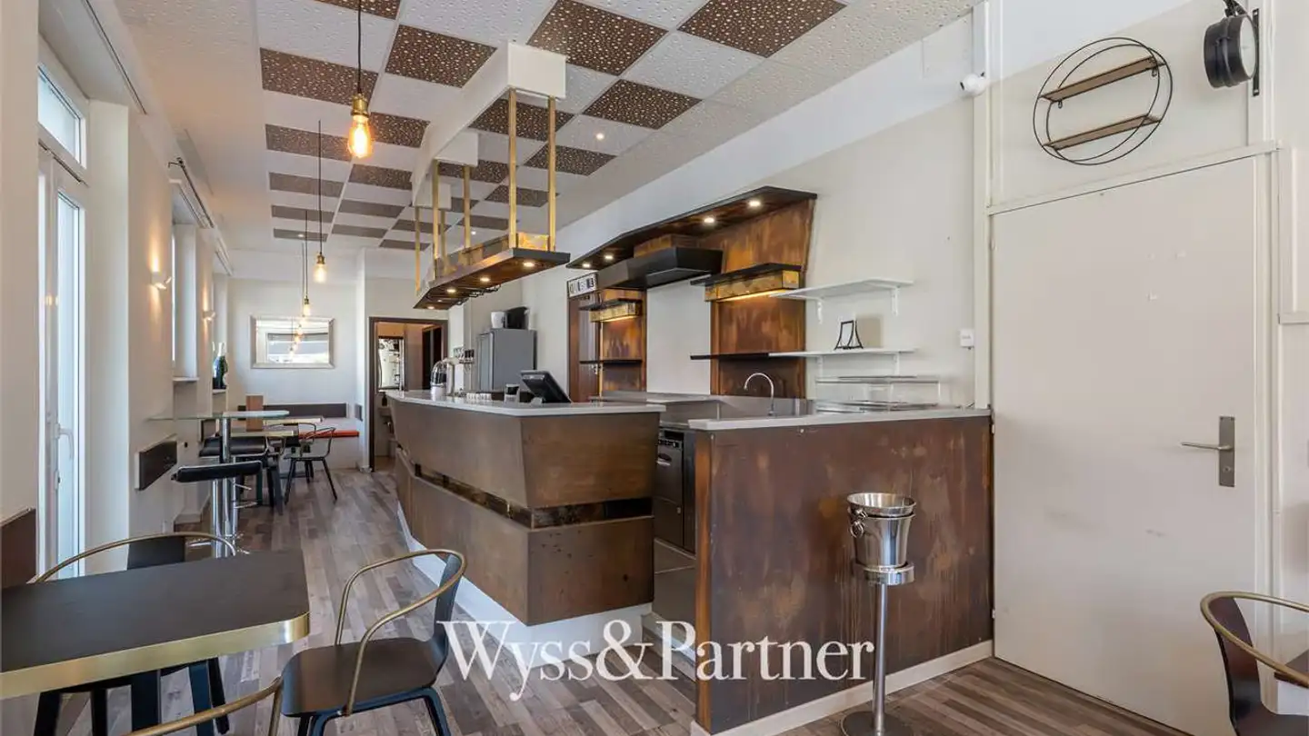 Shop for rent - Via Monte Boglia 23, 6900 Lugano - Photo 2