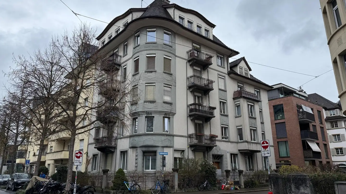 Appartement à louer - Schöntalstrasse 30, 8004 Zürich