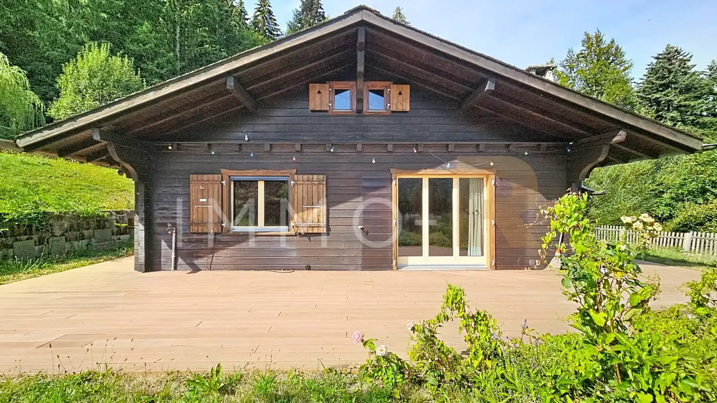 Chalet in vendita - Route Des Rosalys, 1619 Les Paccots