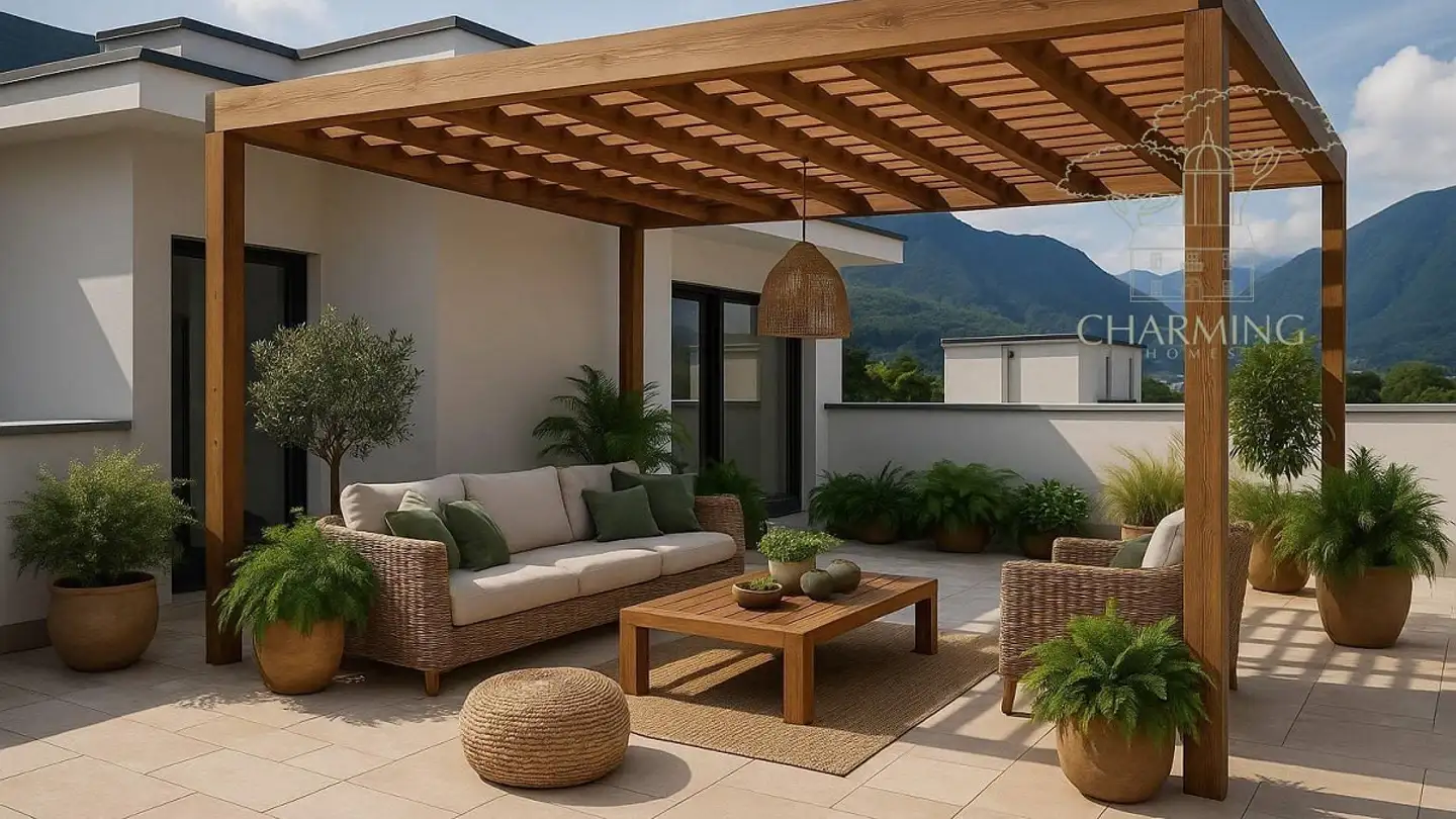 Penthouse for sale - 6500 Bellinzona