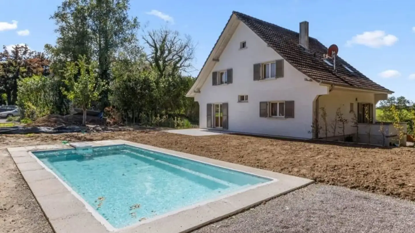 Einfamilienhaus mieten - En Crausa 1, 1721 Misery