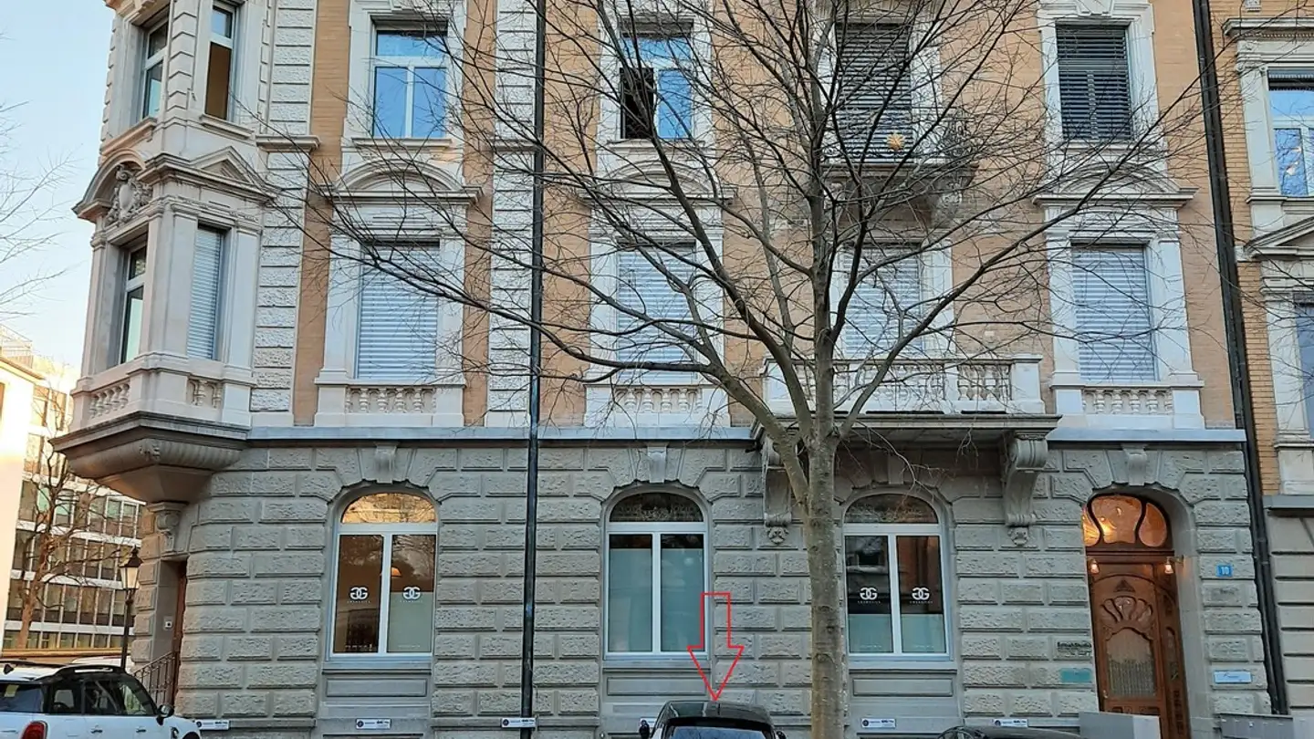 Parkplatz im Freien mieten - Freigutstrasse 10, 8002 Zürich