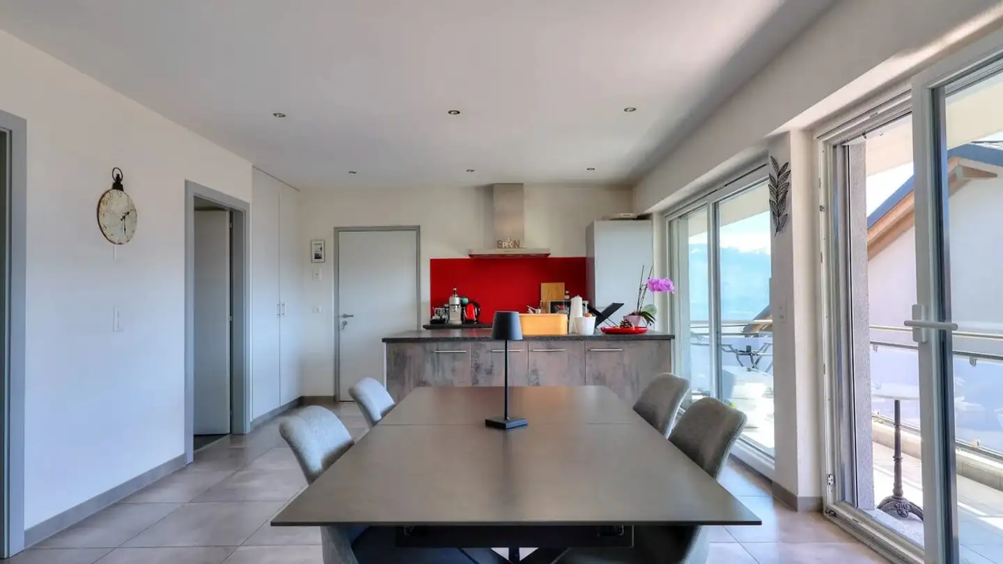 Wohnung mieten - 1976 Erde - Foto 3