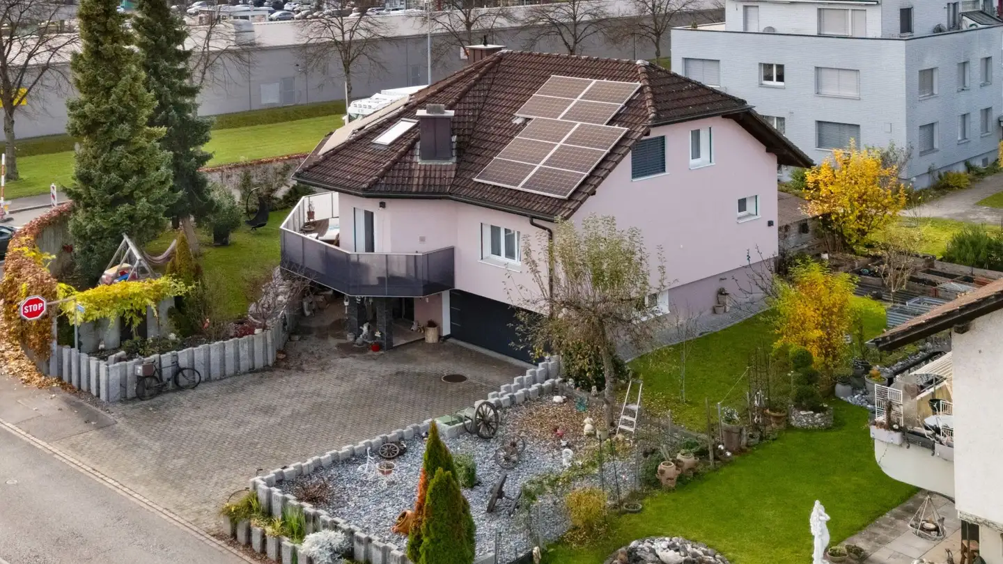 Einfamilienhaus kaufen - Walkestrasse, 8570 Weinfelden