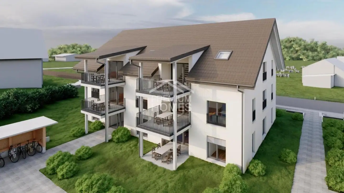 Appartement à vendre - 3368 Bleienbach