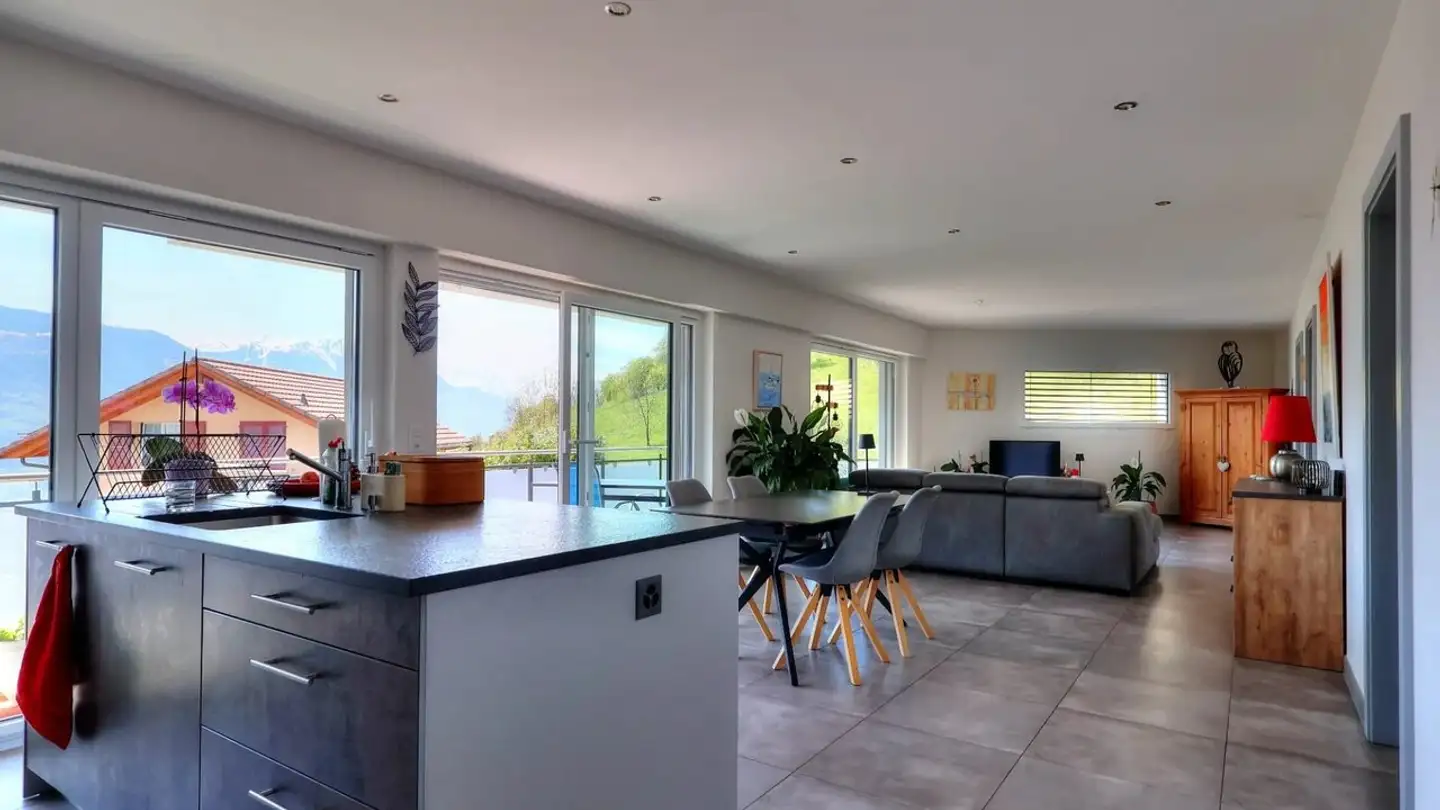 Wohnung mieten - 1976 Erde - Foto 4