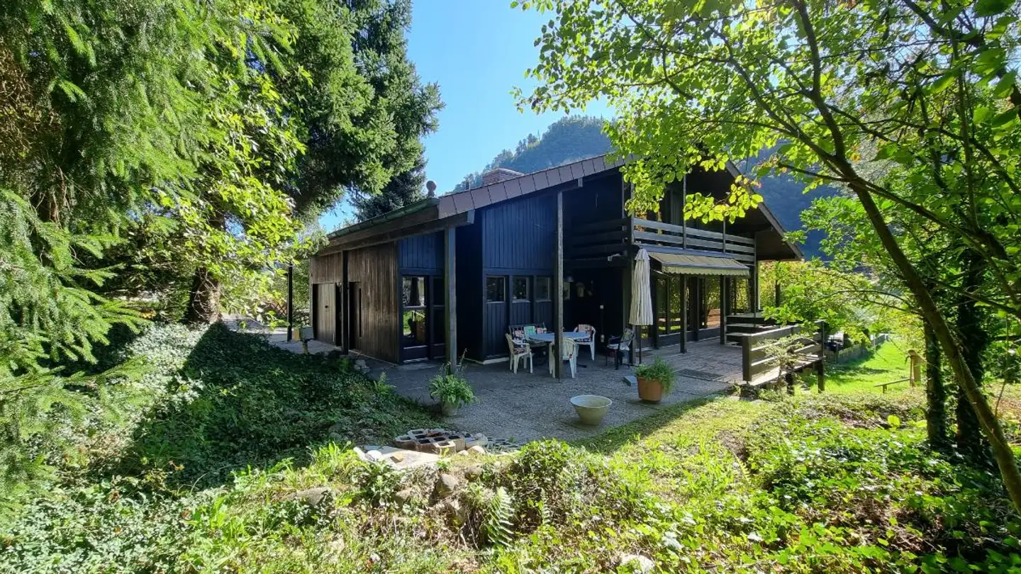 Einfamilienhaus kaufen - Krauchthalstrasse 90, 3414 Oberburg