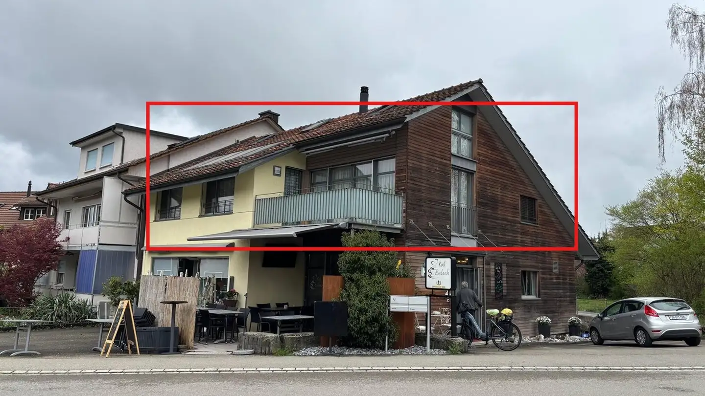 Duplex à louer - Heinrich Bosshard-Strasse 6, 8352 Elsau