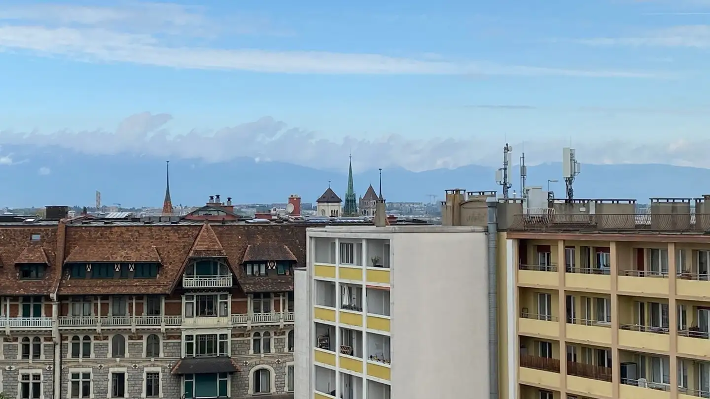 Penthouse mieten - Rue De L' Athénée, 1206 Genève