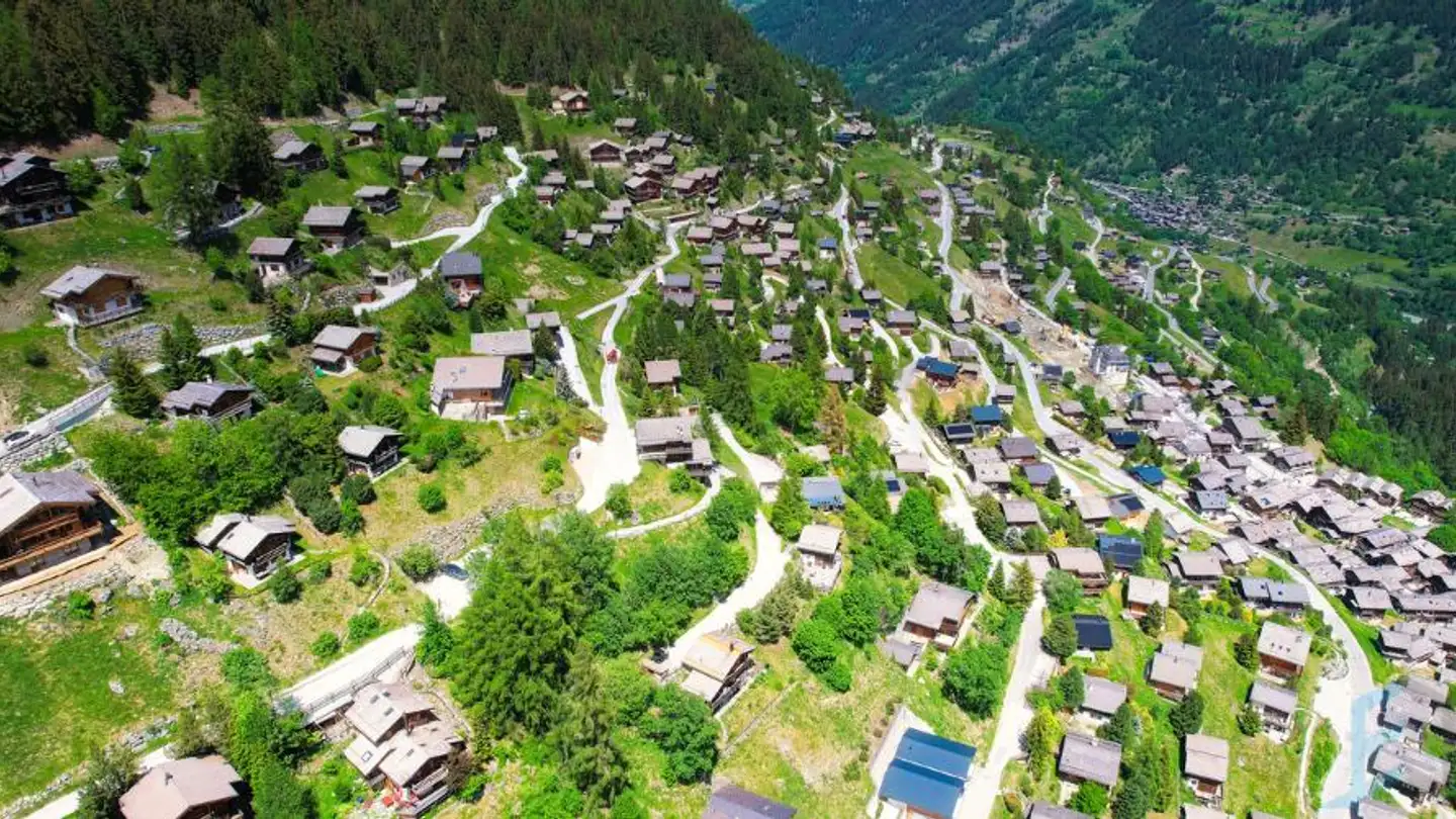 Bauland kaufen - Route De Grand-Combe, 3961 Grimentz - Foto 3