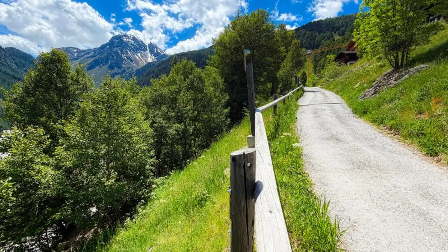 Bauland kaufen - Route De Grand-Combe, 3961 Grimentz - Foto 4