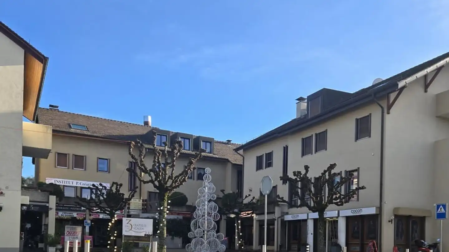 Commercial à louer - 1222 Vésenaz