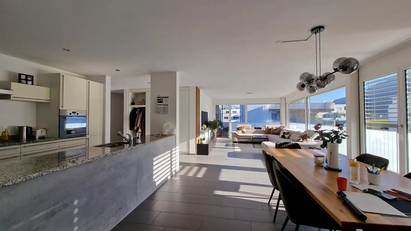 Wohnung mieten - Grofenbrüelstrasse 12, 7323 Wangs - Foto 2