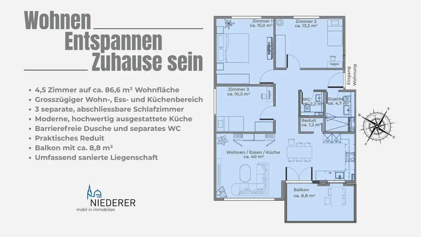 Appartamento in affitto - Emmentalstrasse 25, 3414 Oberburg - Foto 2