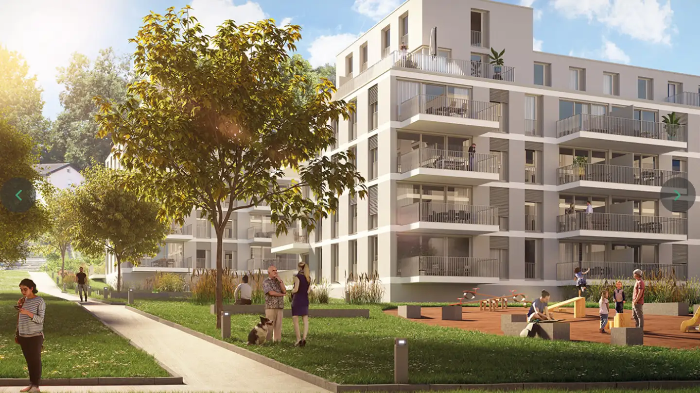 Appartement à louer - Route Du Bois 57, 1024 Ecublens VD
