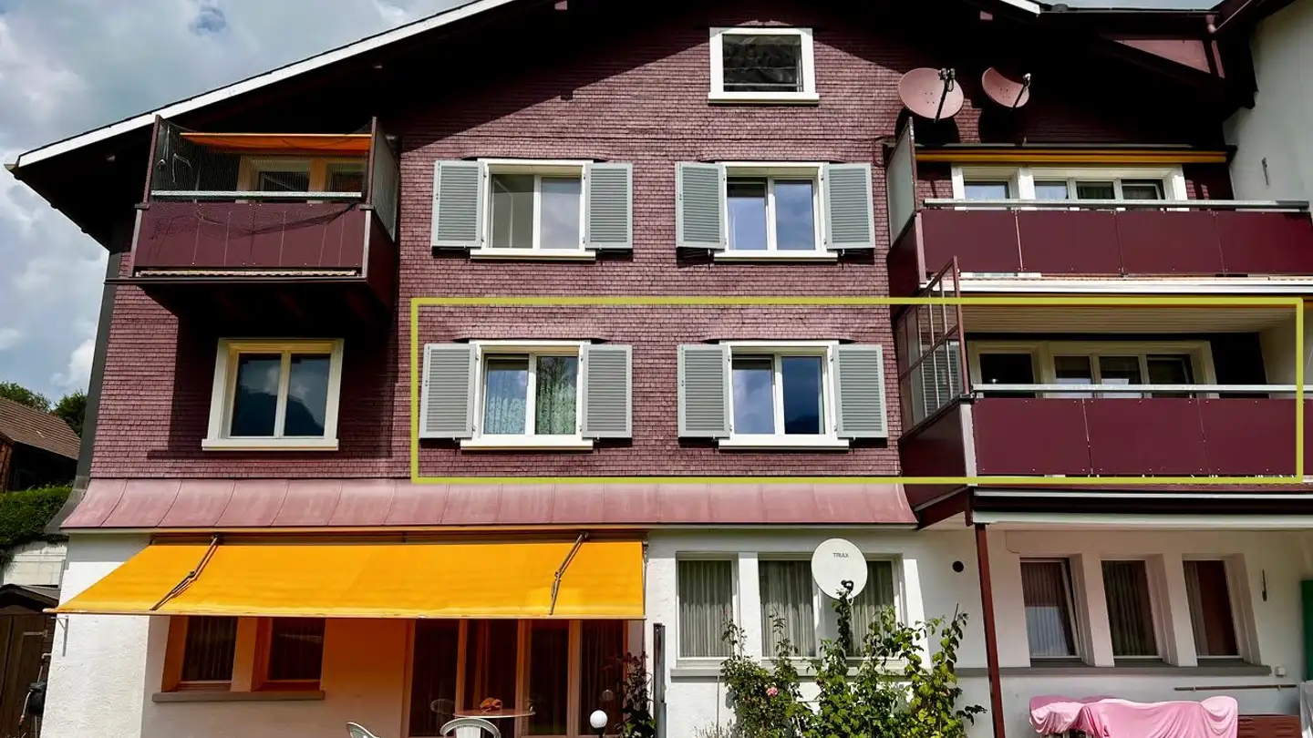 Apartment for rent - Hauptstrasse 72, 9658 Wildhaus