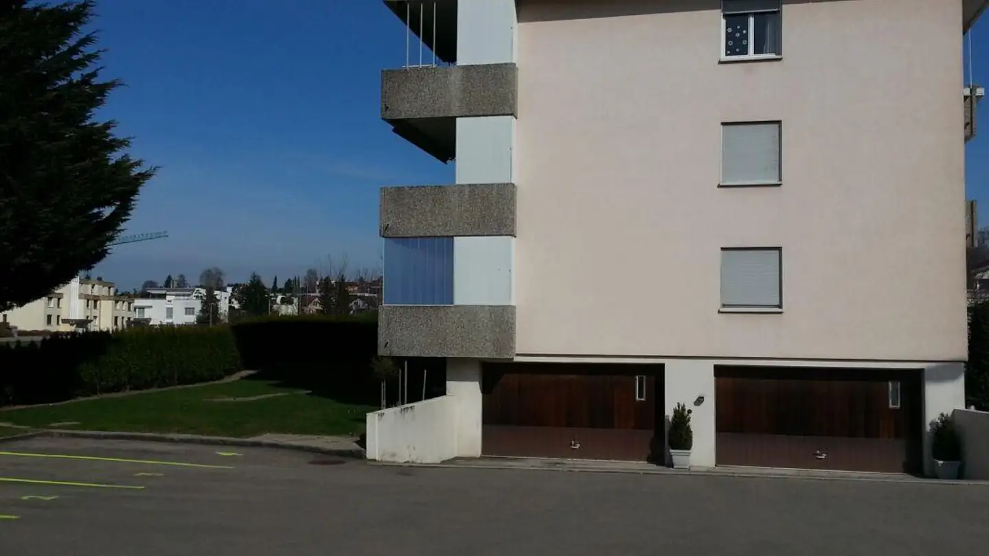 Tiefgaragenstellplatz mieten - Mooswiesstrasse, 9200 Gossau SG
