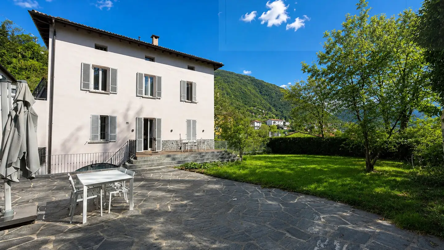Casa singola in vendita - Via Pizzamiglio, 6833 Vacallo