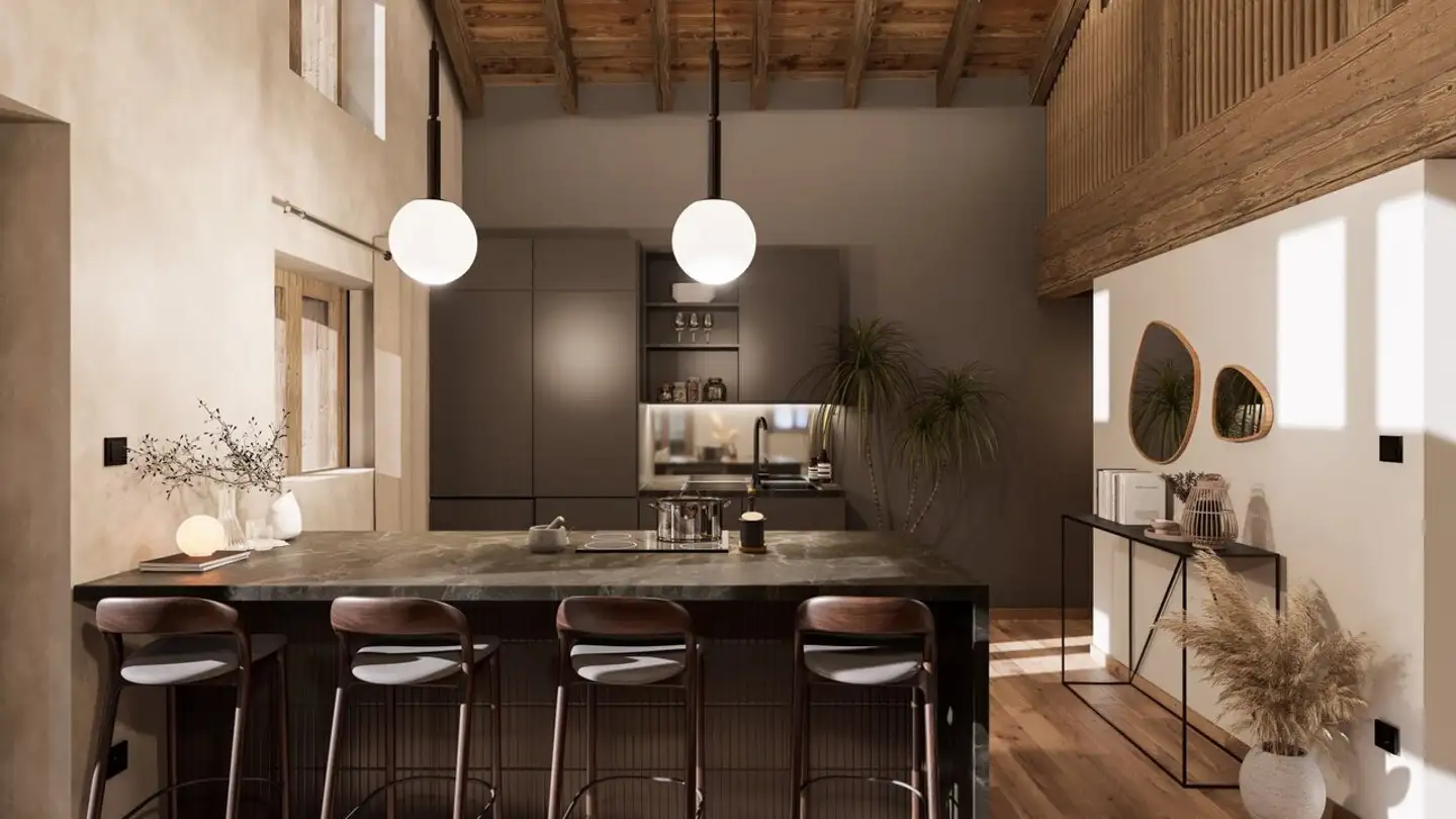 Casa in vendita - Route D'icogne 15, 1978 Lens - Foto 3