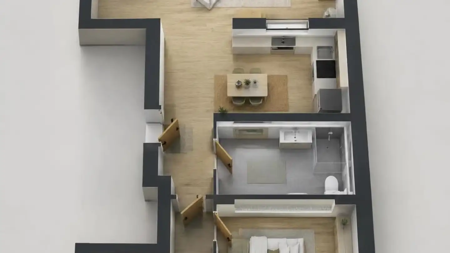 Appartamento in affitto - Stadtplatz 20, 3270 Aarberg
