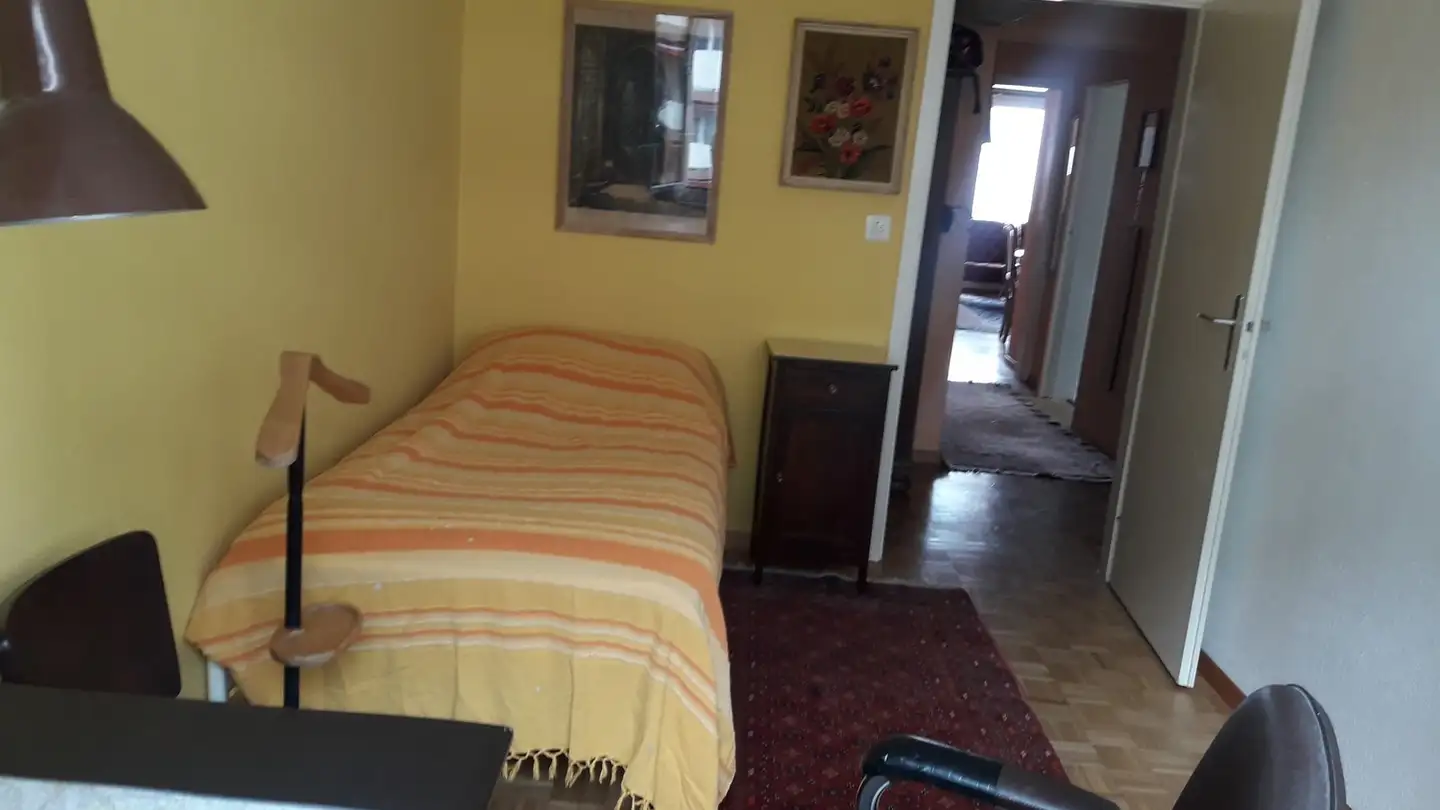 Chambre à louer - Avenue Jean-Marie-Musy 16, 1700 Fribourg