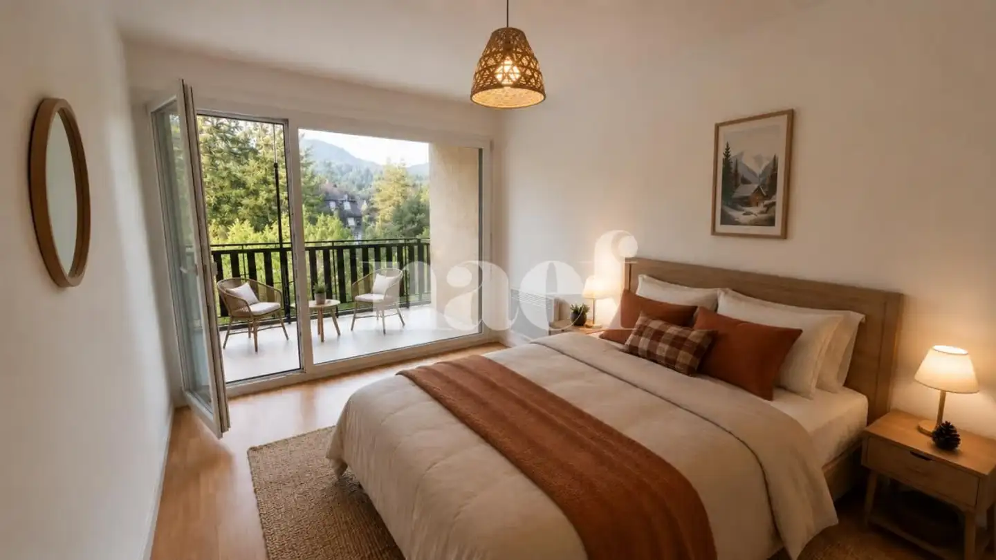 Wohnung mieten - Route Des Cheseaux-Dessus, 1264 St-Cergue - Foto 4