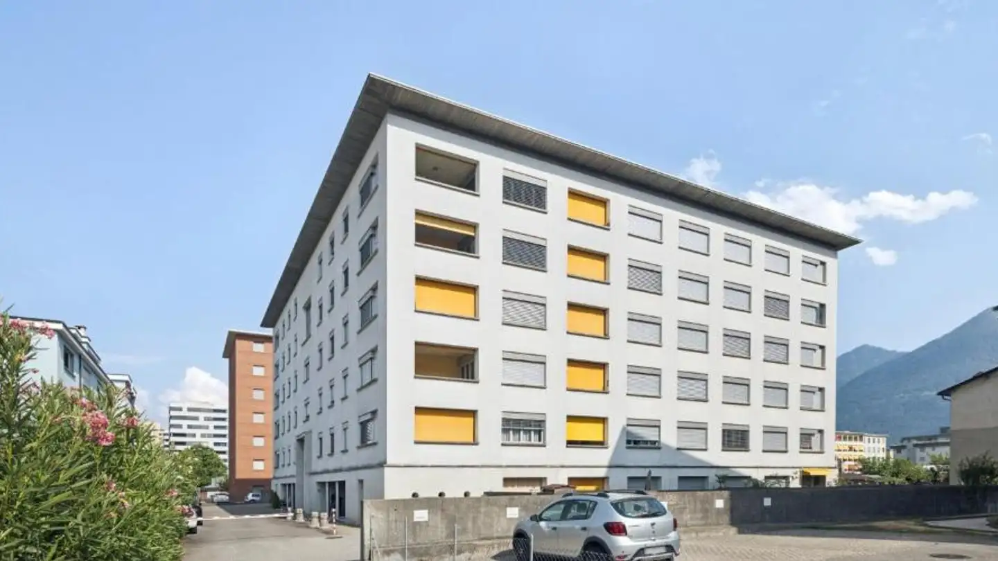 Wohnung mieten - Via Angelo Nessi 13, 6600 Locarno