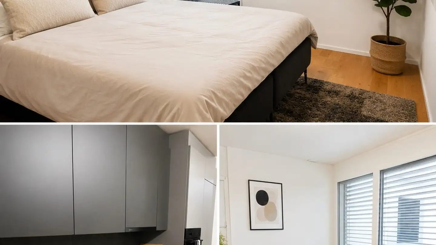 Wohnung mieten - Chemin Du Contournement, 1337 Vallorbe