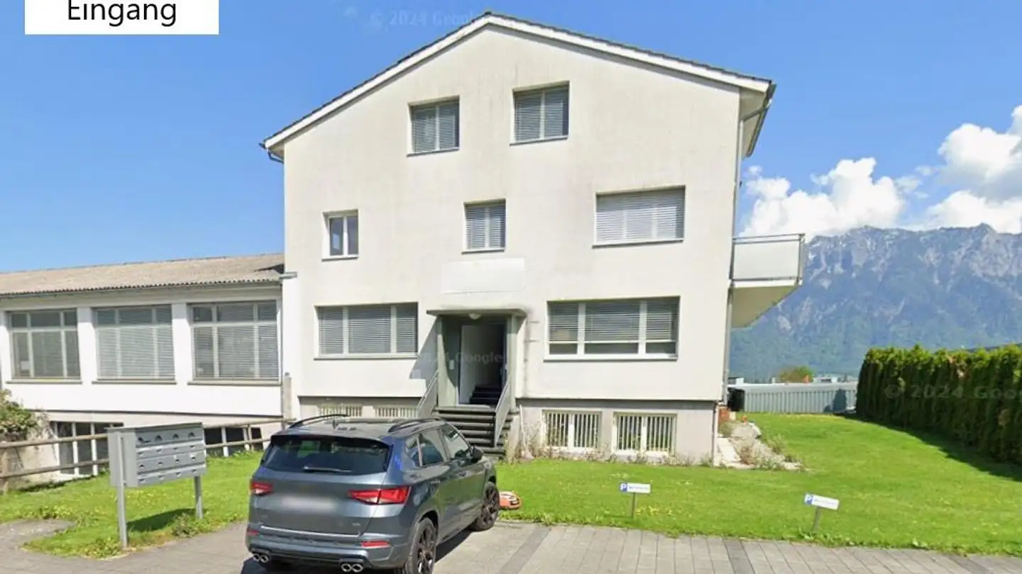 Bürofläche mieten - Fabrikstrasse 1, 9472 Grabs