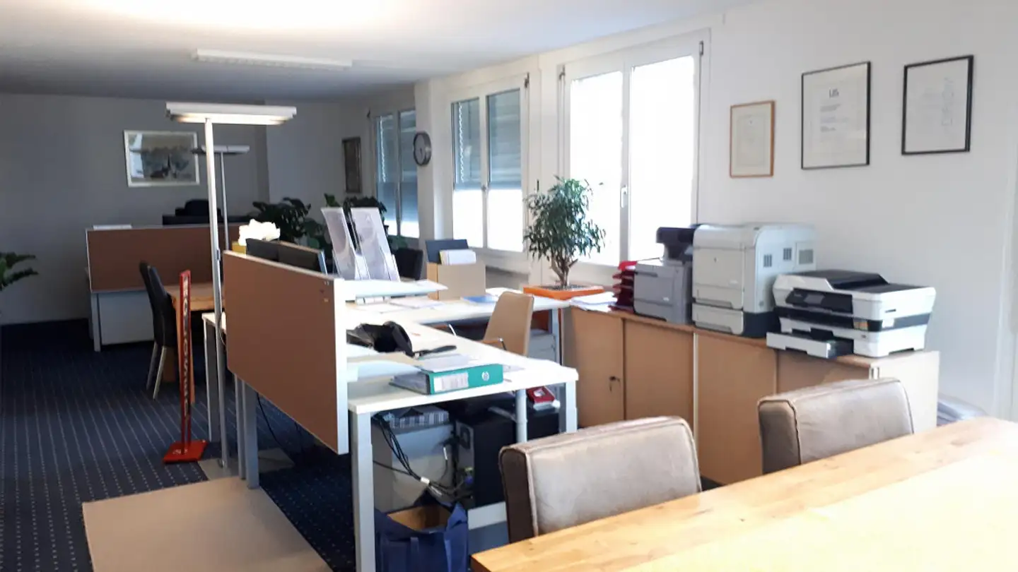 Bürofläche mieten - Fabrikstrasse 1, 9472 Grabs - Foto 2