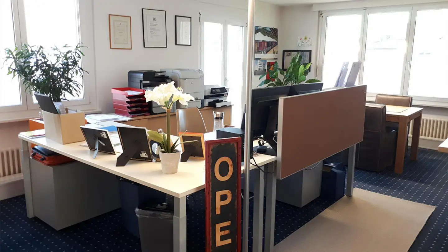 Bürofläche mieten - Fabrikstrasse 1, 9472 Grabs - Foto 3