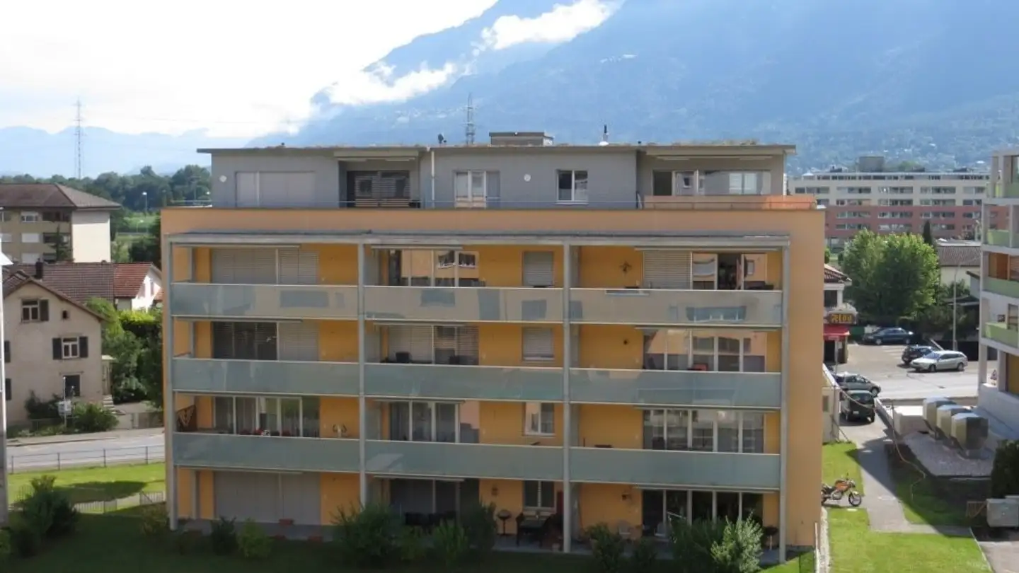 Apartment for rent - Churerstrasse 58, 9470 Buchs SG