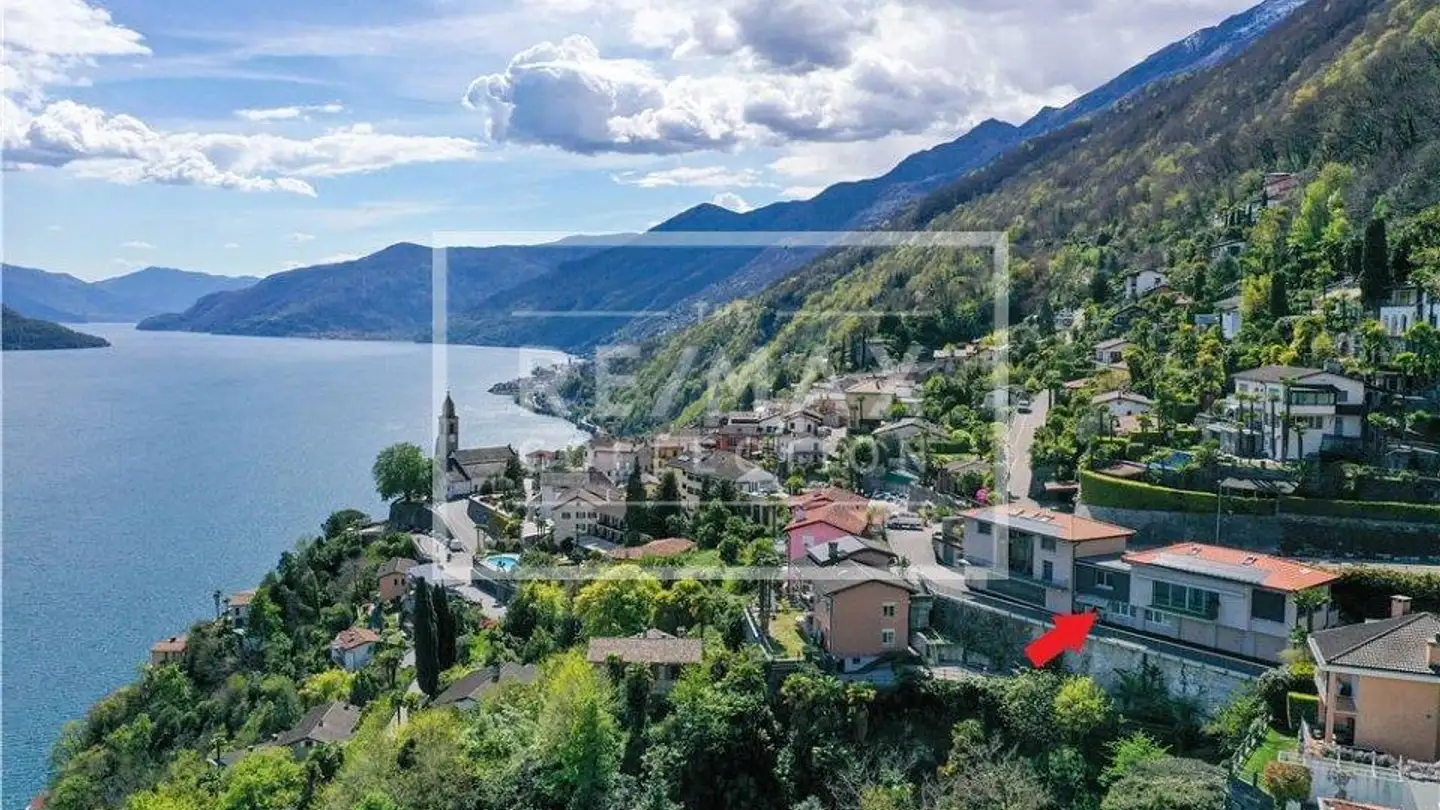 Immeuble résidentiel à vendre - 6622 Ronco sopra Ascona
