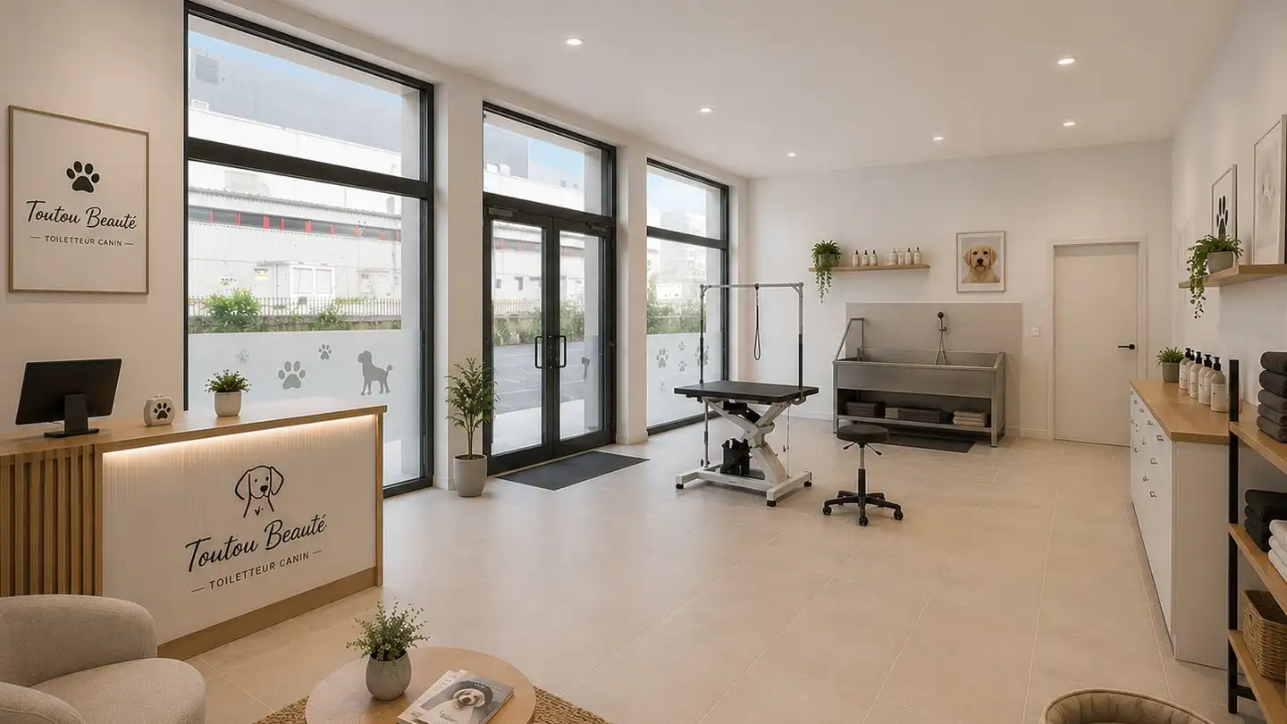 Commercial for rent - Allée Charles-Edouard-Guillaume 13, 1723 Marly